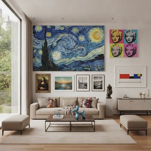 10 Iconic Masterpieces to Elevate Your Lounge Decor