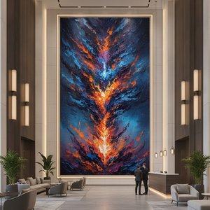 Bold Statement Artworks: High-Impact Oil Paintings for Commercial & Hospitality Interior Procurement