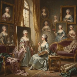 Vigée Le Brun: Portraiture, Patronage & Feminine Identity in 18th-Century France