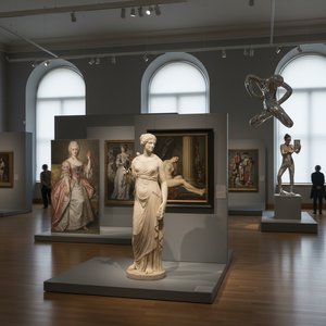 The Allure of the Pose: Representations of 'Model' Through Art History