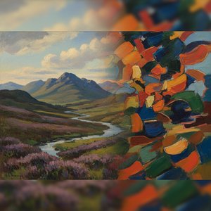 Sir William George Gillies: A Scottish Colourist's Journey Through Landscape & Abstraction