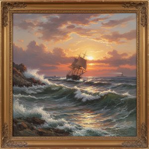 Ivan Aivazovsky: Mastering Light & Emotion in 19th-Century Marine Painting