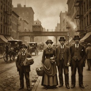 The Ashcan School: Capturing the Raw Spirit and Urban Realism of New York City Life