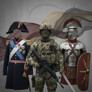 Beyond the Fabric: Decoding Identity, Authority, and Symbolism in the Art of Military Uniforms
