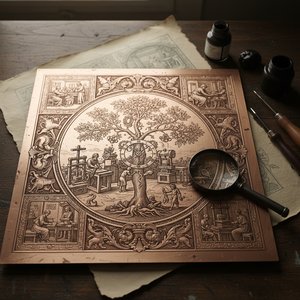 The Art of Etching: Mastering Lines, Texture, and Depth in the Intaglio Tradition