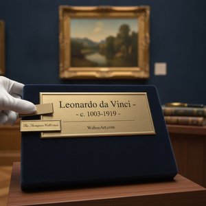 Mus3ums.com F.A.Q.: Elevate Your Collection with Personalized Museum-Style Nameplates