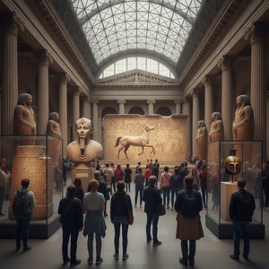 Zeitlose Schätze: Die 25 beeindruckendsten Kunstwerke des British Museum