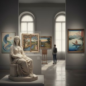 Serenity Embodied: Exploring Representations of Tranquility in Art History