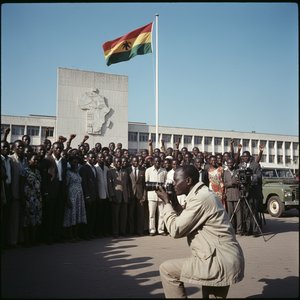 Mohamed Amin: Capturing Postcolonial Africa's Spirit Through the Lens