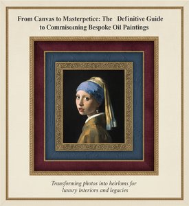 From Canvas to Masterpiece: The Definitive Guide to Commissioning Bespoke Oil Paintings