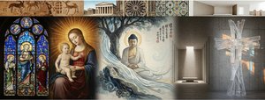 Illuminating Belief: A Visual Exploration of Faith Across Artistic Movements & Historical Contexts