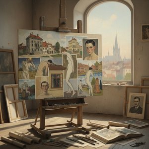 اكتشف 25 تحفة فنية لإيغون شيلي، رائد التعبيرية النمساوية. استكشف قصص لوحاته المؤثرة وتقنياته الفريدة وألوانه العاطفية. …