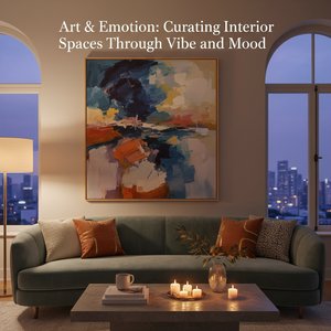 Art & Emotion: Curating Interior Spaces Through Vibe and Mood