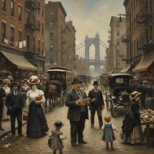 William Glackens e la Cattura della Vita Americana Moderna attraverso il Realismo dell'Ashcan School