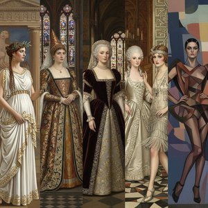 Style Through the Ages: Iconic Artworks That Defined the Evolution of Fashion Design