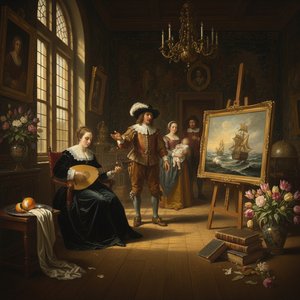 Mastering Light and Shadow: A Definitive Guide to the Chiaroscuro of the Dutch Baroque Era