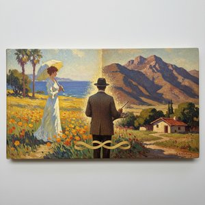 Joseph Kleitsch: Bridging Impressionism & California Regionalism – A Study of Light and Identity