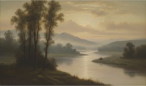 George Elbert Burr: A Pioneer of American Tonalism & Evocative Landscape Painting