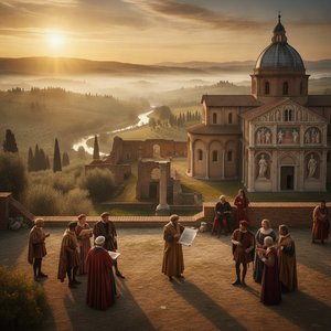The Proto-Renaissance: The Dawn of Humanism and the Birth of Modern Art