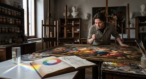 Chromatic Narratives: Exploring the Psychological & Aesthetic Dimensions of Color Theory in Art History