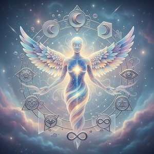 Ethereal Artistry: Capturing the Dreamlike Essence of Light and Spirit in Masterful Symbolism