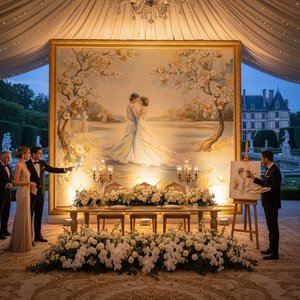 Elevating Events: Why Wedding Planners Are Partnering with Artists Like Never Before