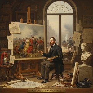 Richard Caton Woodville: Chronicles of Victorian Life & Narrative Realism