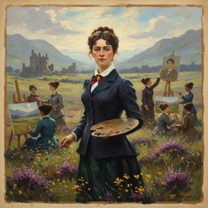 Ethel Walker: A Scottish Impressionist Championing Female Artistic Independence