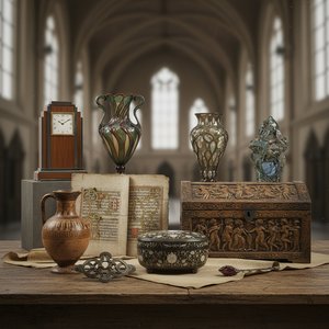 The Enduring Appeal of Decorative Art: A Historical Survey of Ornamentation, Functionality & Cultural Significance
