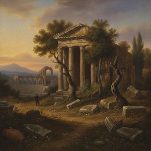 Timeless Echoes: Capturing the Majesty of Ancient Ruins through the Lens of Fine Art History