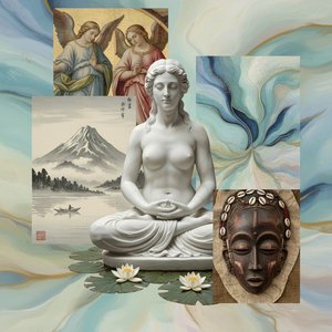 Cultivating Inner Peace: Serenity in Art Across Movements & Cultures