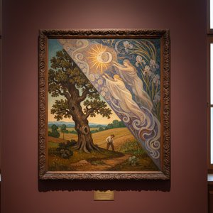 Carl Eduard Schuch: Bridging Realism & Symbolism in Late 19th-Century Austrian Painting