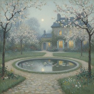 Henri Le Sidaner: Evoking Atmosphere & Intimacy in Post-Impressionist Landscapes