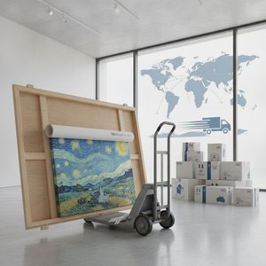 Mus3ums.com F.A.Q.: Fast & Secure Global Shipping Timelines for Your Art