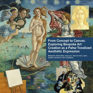 From Concept to Canvas: Exploring Bespoke Art Creation as a Pathway to Personalized Aesthetic Expression