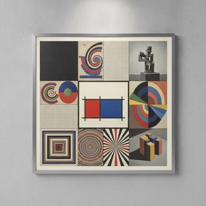 10 Iconic Masterpieces That Defined Geometric Abstraction