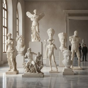 10 Legendary Plaster Masterpieces That Changed Art History Forever