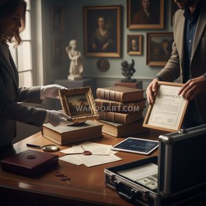 Mus3ums.com F.A.Q.: Expert Art Appraisal, Authentication & Secure Sales Support for Elite Collectors