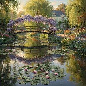 Capturing Giverny: The Enchanting Impressionist Magic of Monet's Gardens