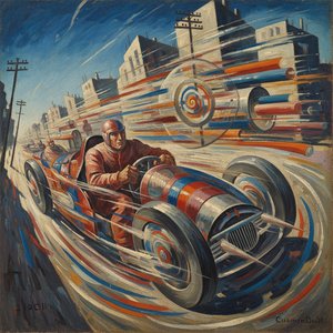 Giacomo Balla: Dynamism, Futurism & the Aesthetic of Speed – A Comprehensive Exploration