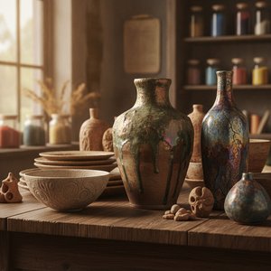 The Alchemy of Clay: A Collector's Guide to the Mastery, Texture, and Timeless Form of Ceramic Art