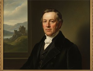 Henry Raeburn: A Scottish Portraitist's Mastery of Light, Character & National Identity