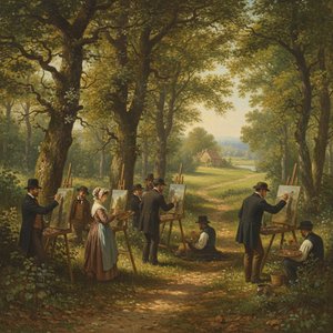 Barbizon School: The Revolution That Brought Nature to Life through the Mastery of Light and Landscape