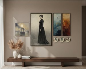 Journey through 25 iconic James Abbott McNeill Whistler paintings! Explore his masterpieces of Aestheticism, from 'Noct…