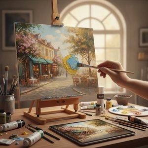 Mus3ums.com F.A.Q.: Transform Your Photos into Custom Impressionist Oil Masterpieces