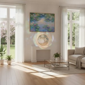 Painting with Light: How Impressionist Masterpieces Transform Your Home's Mood
