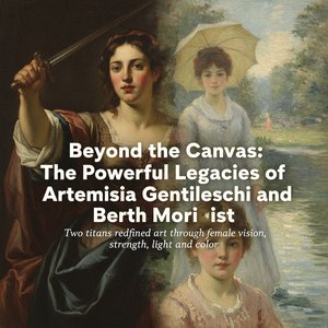 Beyond the Shadows: The Powerful Legacies of Artemisia Gentileschi and Berthe Morisot