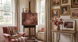 Dusty Rose Hues: 10 Master Paintings & Timeless Decor Inspiration