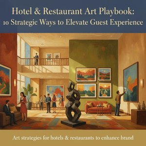 Hotel & Restaurant Art Playbook: 10 Strategic Ways to Elevate Guest Experience