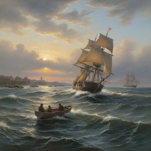Robert W. Salmon: Navigating the Currents of Maritime Painting & American Realism